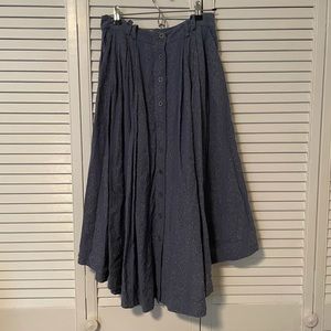 Free People MIDI Skirt